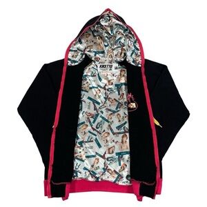 Vintage Kiks Tyo Aki Hoshino Sb Dunk Jordan Sneaker Sweatshirt Hoodie Sz Medium